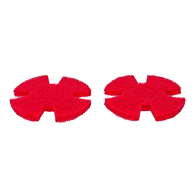 454318: Pad ROUGE pour I-Mop XXL - set de 2