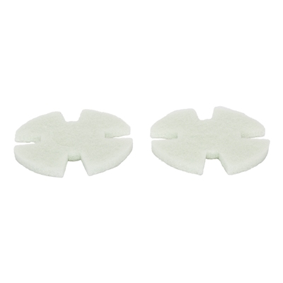 454318: Pad BLANC pour I-Mop XXL - set de 2
