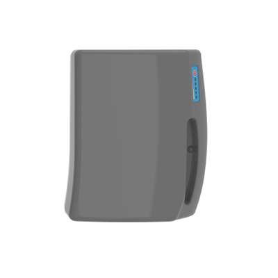 444305: Batterij links voor i-mop - 14 Ah - Blauw