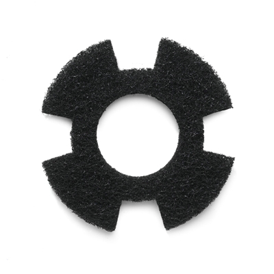 455315: Pad I-Mop Lite - set van 2 - ZWART