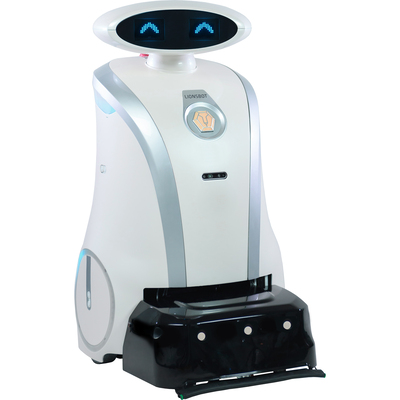 500013: Lionsbot LeoMop schoonmaakrobot