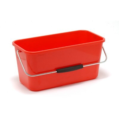 505224: Emmer rechthoekig - 13 l