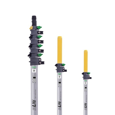 550333: Manche d'extension Unger HiFlo nLite Alu - 2 éléments - 3,00 m
