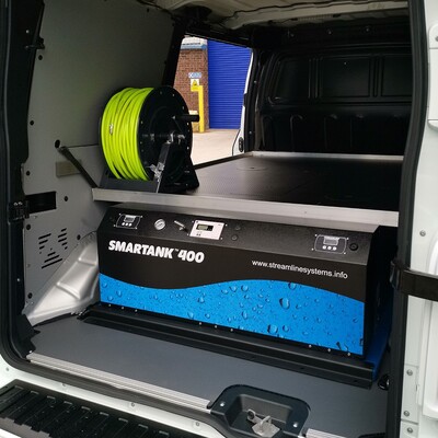 550504: Inbouw Telewash 400L