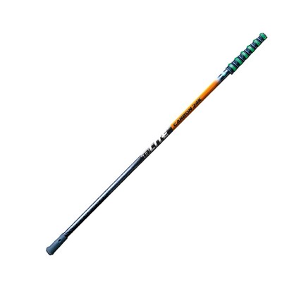550524: nLite Carbon 24K telescopische basissteel - 6 elementen - 8,60 m