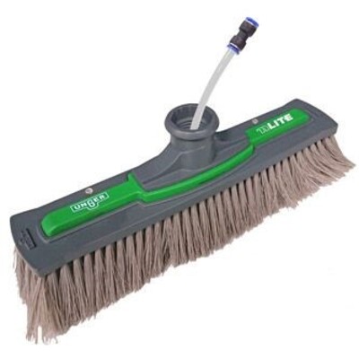 550529: nLite Power borstel basis - ongespleten borstelharen - GRIJS - 28 cm