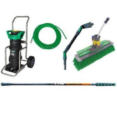 550568: HydroPower Ultra LC - kit voor gevorderden Carbon 24K - 8,6 m
