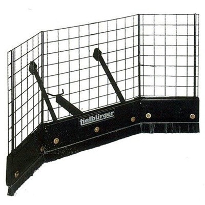 555544: Bladschuif voor veegmachine Tielburger TK36 Compact