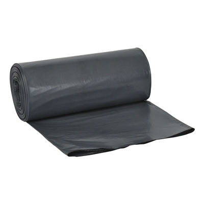 751263: LD zak - 90 x 120 cm - T70 - 195 l - GRIJS - rol 10 stuks
