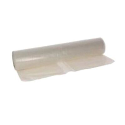 751263: LD zak - 90 x 120 cm - T70 - 195 l - TRANSPARANT - rol 10 stuks