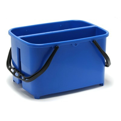 505224: Emmer met 2 vakken - 2 x 10 l