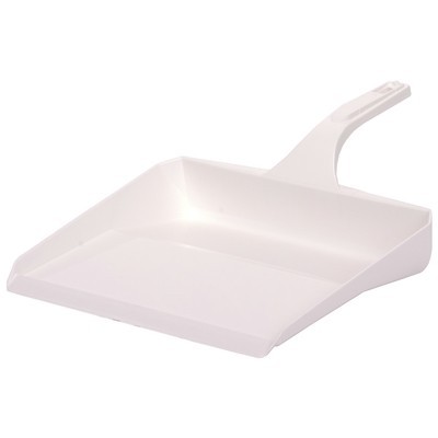 610384W: Vuilblik Boma - 26 cm - WIT