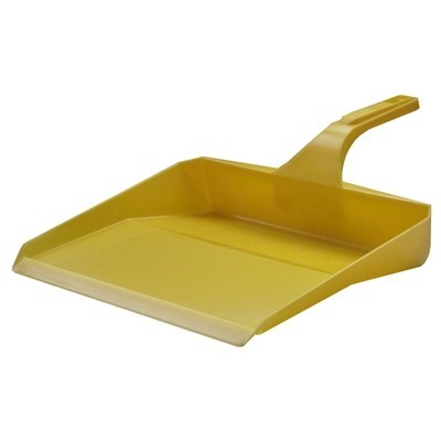 611384Y: Vuilblik Boma - 26 cm - GEEL