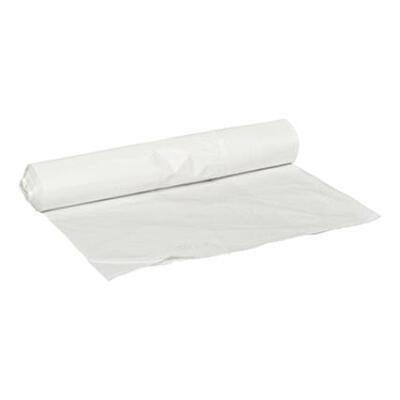 650381: HD zak - 58 x 100 cm - T23 - 75 l - WIT - rol 25 stuks