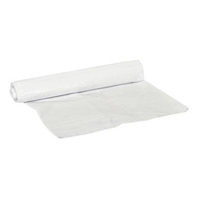 756331: HD zak - 45 x 50 cm - T10 - 20 l - WIT - rol 50 stuks