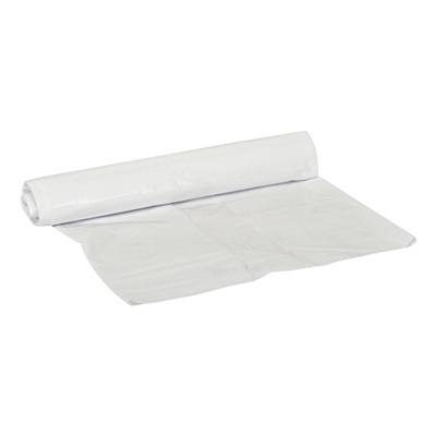 650046: Afvalzak voor afval-/papierbak 23 l - TRANSPARANT - rol 50 stuks
