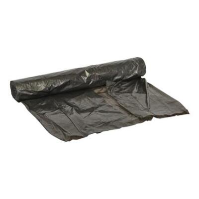 650063: LD zak - 50 x 63 cm - T20 - 30 l - ZWART - rol 50 stuks