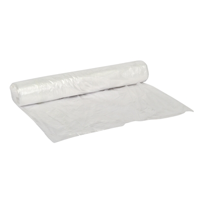 650348: HD zak - 50 x 55 cm - T10 - 25 l - TRANSPARANT - rol 50 stuks