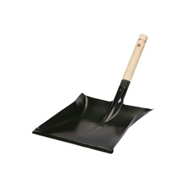 650385: Vuilblik metaal - 22 cm