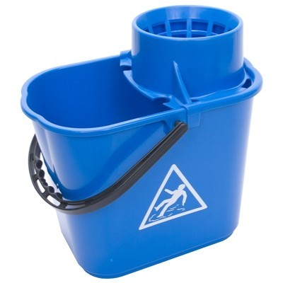 701511B: Spaanse mopemmer BLAUW - 16 l