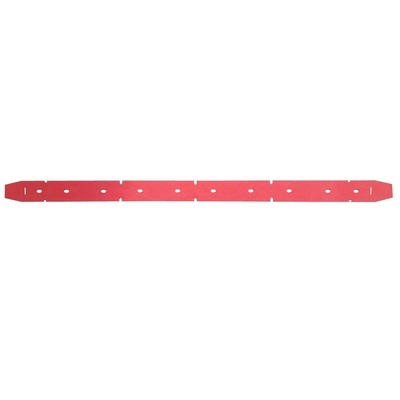 72.0099.0: Voorste zuigrubber I-mop XL - ROOD (vh wit)