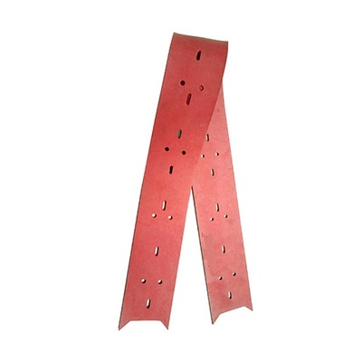 72.0100.0: Achterste zuigrubber I-mop XL - ROOD