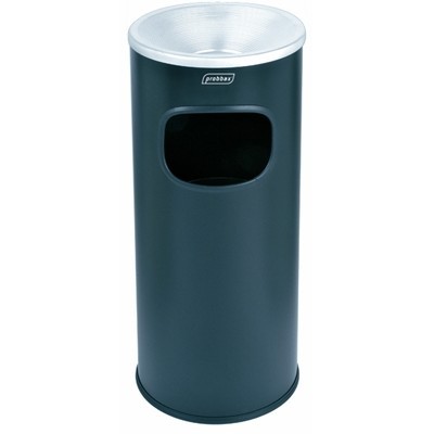 650367: Bomabin Outdoor Olly - As-afvalbak - 30 l - ZWART