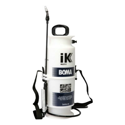 205834: Drukverstuiver IK9 met Viton dichtingen - 5 l