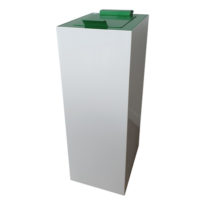 625060: Bomabin Select Modus - 60 l - WIT - gesloten deksel GROEN