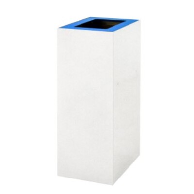 750065: Bomabin Select Modus - 60 l - WIT - deksel BLAUW