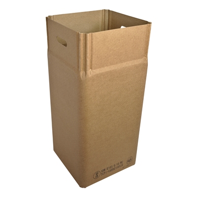 610301: Bomabin Select Cardboard - 110 l - zonder deksel