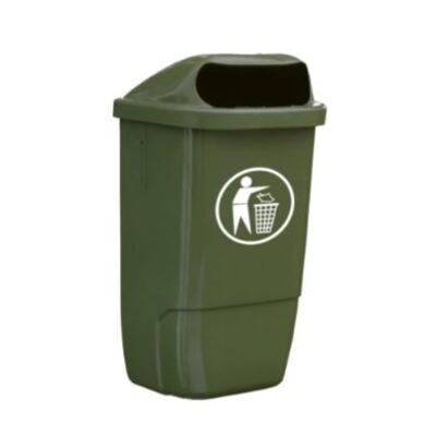 750315: Bomabin Outdoor Hamburg - 50 l - GROEN