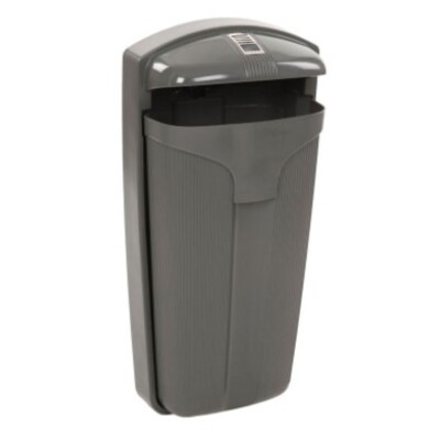 625384: Bomabin Outdoor Cibeles - 50 l - GRIJS