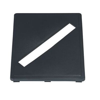 750343: Gleuf insert voor Bomabin Select Flat - GRIJS