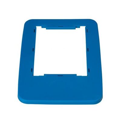 750343: Frame voor Bomabin Select Flat - BLAUW
