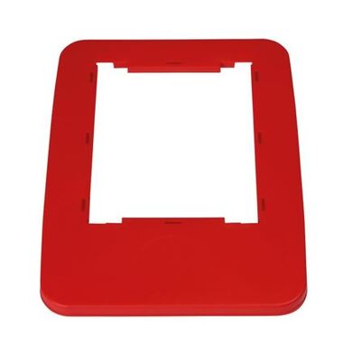 750343: Frame voor Bomabin Select Flat - ROOD