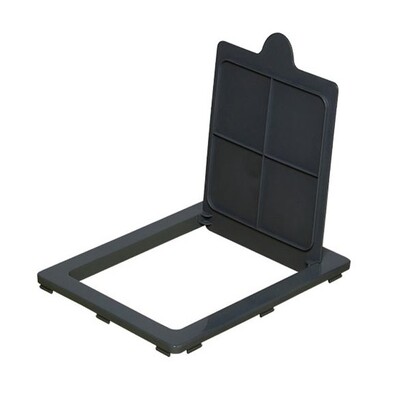 750343: Deksel insert voor Bomabin Select Flat - GRIJS