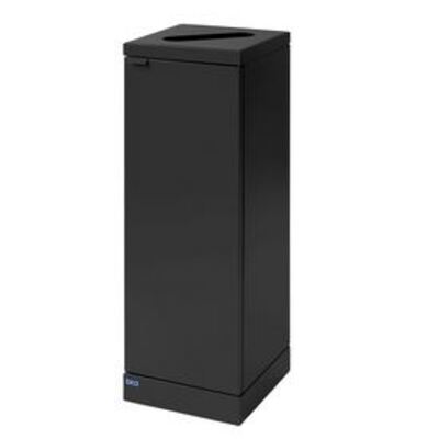 750478: Bomabin Select Bica - 65 l - ZWART - gleuf