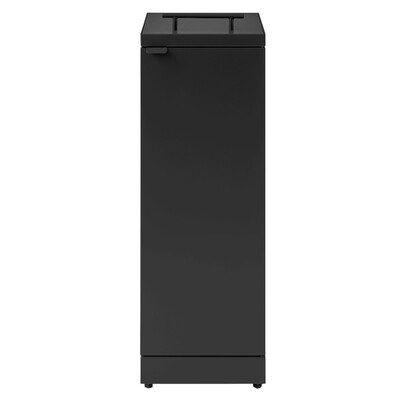 750478: Bomabin Select Bica - 65 l - ZWART - deksel