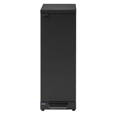 750478: Bomabin Select Bica - 65 l - pedaalemmer - ZWART