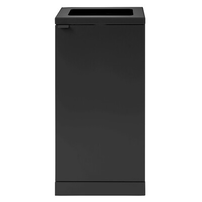 750491: Bomabin Select Bica - 95 l - ZWART - open