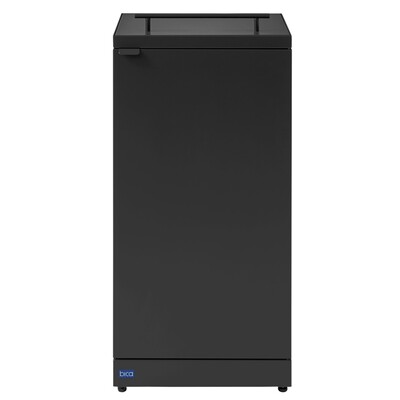 750491: Bomabin Select Bica - 95 l - ZWART - deksel