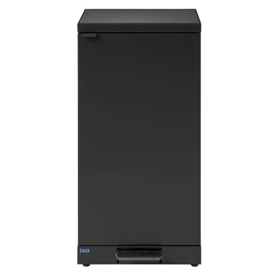 750478: Bomabin Select Bica - 95 l - ZWART - pedaal