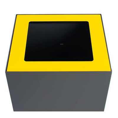 750508: Top voor Bomabin Select Modus - 90 l - GEEL