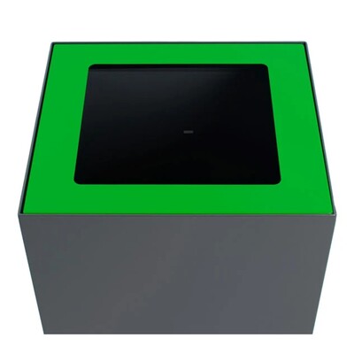 750508: Top voor Bomabin Select Modus - 90 l - GROEN