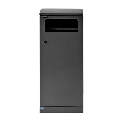 625382: Bomabin Select Bica Outdoor - 100 l - ANTRACIET ZWART