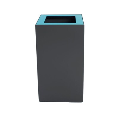 750289: Bomabin Select Modus - 90 l - GRIJS - deksel BLAUW