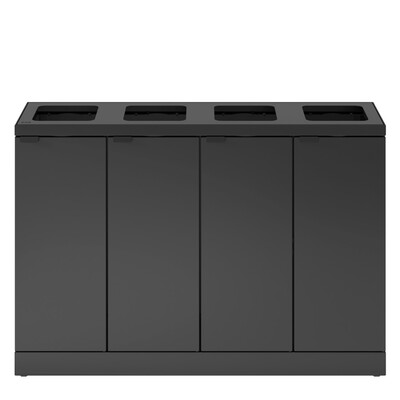 625060: Bomabin Select Bica - 4 x 45 l - ANTRACIET - open/open/open/open