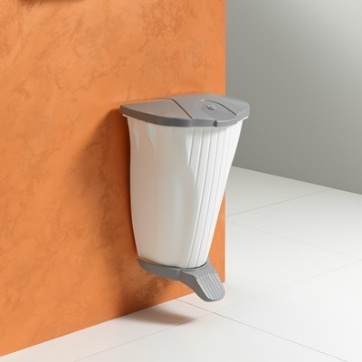 755380: Wandafvalbak Foot - 50 l
