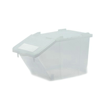 510011: Recycling box - 45 l - TRANSPARANT